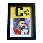 Aanvoerdersband Hartman - Feyenoord - Gesigneerd &ingelijst, Verzamelen, Verzenden, Nieuw, Feyenoord, Poster, Plaatje of Sticker