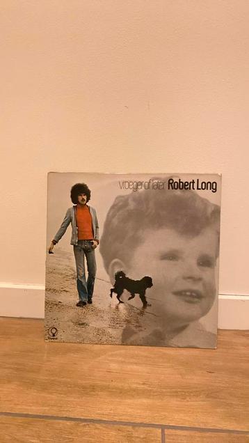 Robert Long - Vroeger of Later LP beschikbaar voor biedingen