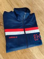 Adidas Trainingsjack Blauw Maat M, Kleding | Heren, Ophalen of Verzenden, Zo goed als nieuw, Adidas, Maat 48/50 (M)