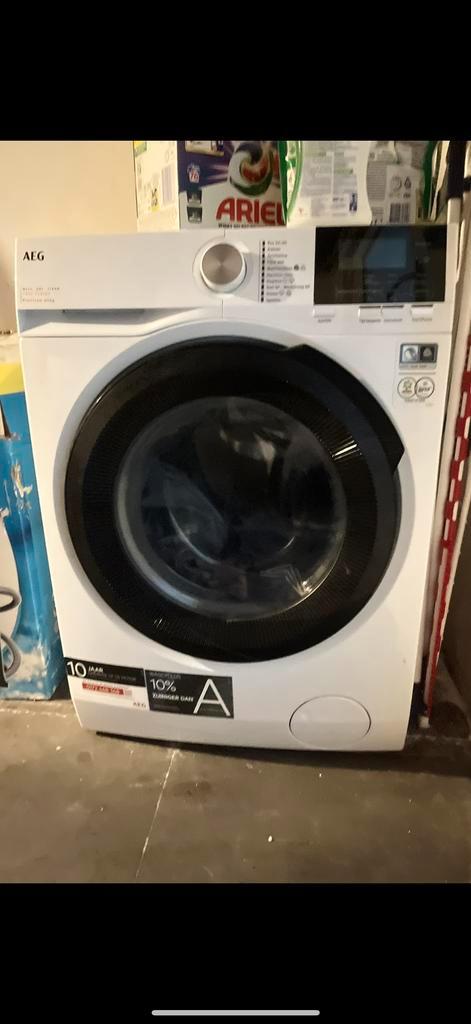AEG 7000 ProSteam Wasmachine droger in 1., Witgoed en Apparatuur, Wasmachines, Zo goed als nieuw, Voorlader, 8 tot 10 kg, 85 tot 90 cm