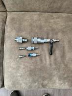 Snelkoppelingen met slangpilaar, Ophalen of Verzenden, Zo goed als nieuw, 250 mm of meer