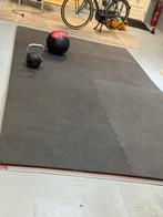 Sport mat puzzelmat, Sport en Fitness, Fitnessmaterialen, Ophalen of Verzenden, Zo goed als nieuw, Fitnessmat