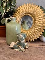 Groene Foo Dog tempelleeuw foo lion, Verzenden, Zo goed als nieuw, Dier