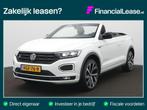 Volkswagen T-Roc Cabrio 1.5 TSI R-Line Automaat - Navigatie, Auto's, 15 km/l, Euro 6, 4 stoelen, Wit