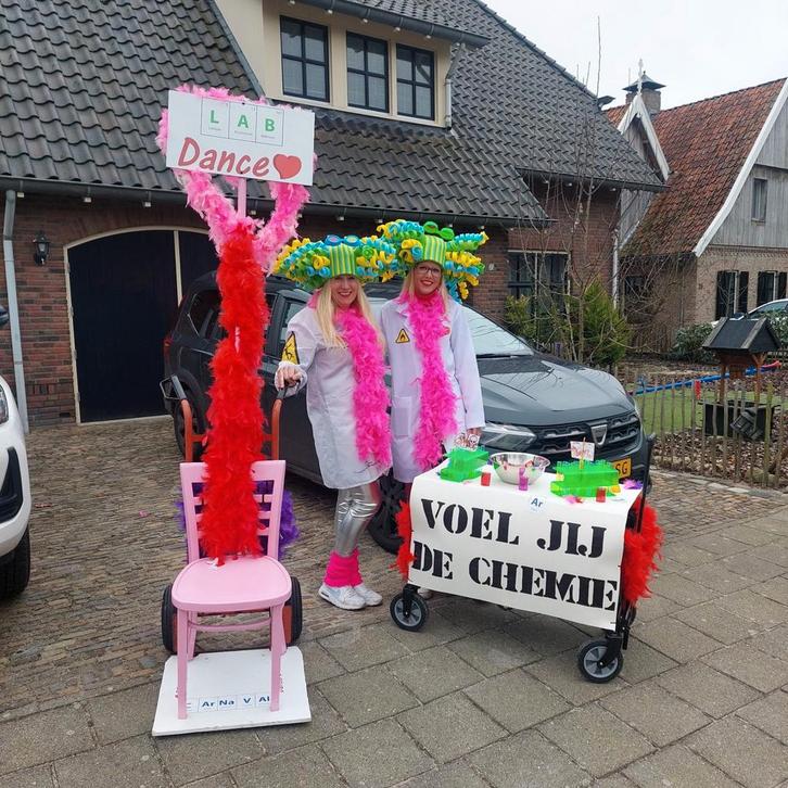 Carnaval Duo - Labdance, Hobby en Vrije tijd, Feestartikelen, Gebruikt, Carnaval, Ophalen