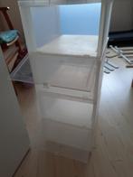 Doorzichtige schoenendoos 4 stuks, Ophalen, Zo goed als nieuw, Sneakers of Gympen