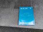 WERKPLAATSHANDBOEK RENAULT 9 MR236, Ophalen of Verzenden