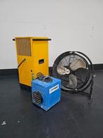 Bouwdroger(s) te huur Amsterdam/Haarlem/Amstelveen, Doe-het-zelf en Verbouw, Ventilatie en Afzuiging, Ophalen, Afzuiger