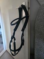ZGAN Presteq hoofdstel full, Dieren en Toebehoren, Paarden en Pony's | Hoofdstellen en Tuigage, Ophalen, Zo goed als nieuw, Dressuur