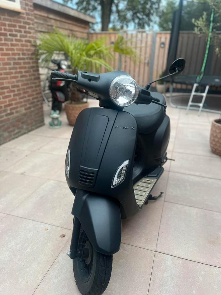 La souris 4takt brom (lees beschrijving), Fietsen en Brommers, Scooters | Overige merken, Gebruikt, Benzine, Ophalen