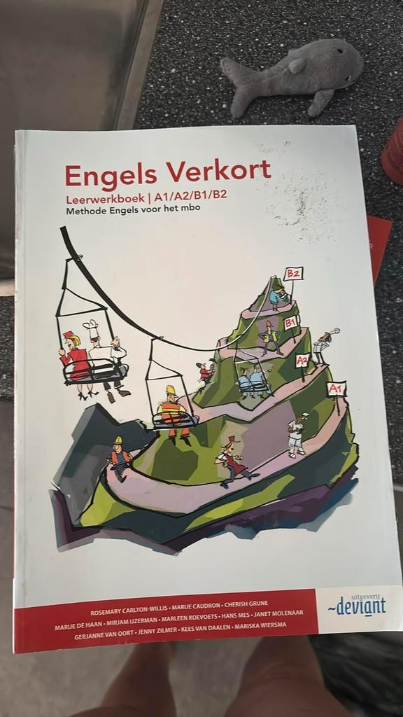 Marije Caudron - Leerwerkboek engels, Boeken, Schoolboeken, Zo goed als nieuw, Engels, Overige niveaus, Ophalen of Verzenden