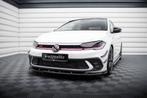 Voorlip sidekskirts spoiler diffuser canard Polo MK6 GTI 21+