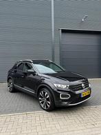 Volkswagen T-Roc 2.0 TSI 190pk 4Motion 7-DSG 2020 Zwart, Auto's, Automaat, 74 €/maand, 1984 cc, Leder en Stof