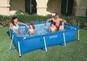Intex Rechthoekig Zwembad 300x200x75cm - Slechts 1 Zomer Geb, Ophalen, Zo goed als nieuw