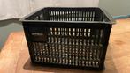 Basil Fietskrat maat M Zwart, Ophalen of Verzenden, Gebruikt, Fietskrat