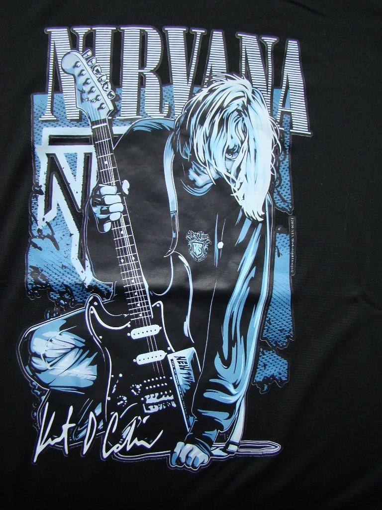 Nirvana - Kurt Cobain - T-shirt - XL -NIEUW-, Ophalen of Verzenden, Nieuw, Kleding
