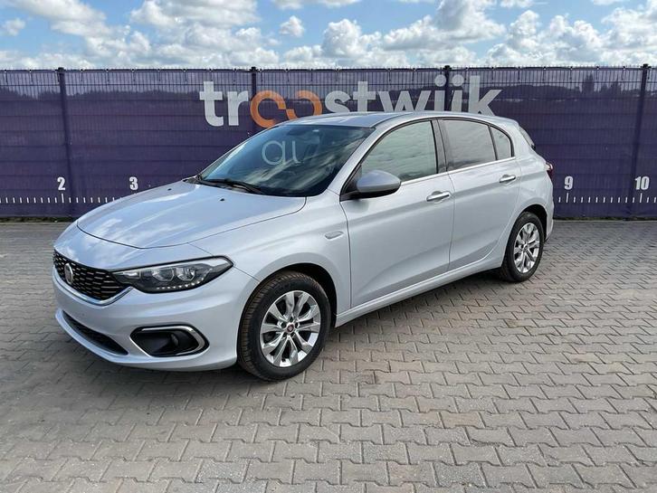 2020 - Fiat - Tipo - 1.6 Multijet - Personenauto, Auto's, Fiat, Bedrijf, Tipo, Overige brandstoffen, Overige carrosserieën, Automaat