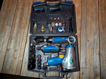 Airpress slagmoersleutel/Dremel Set beschikbaar voor biedingen