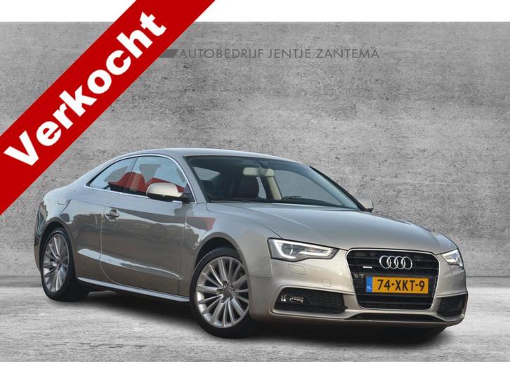 Audi A5 Coupé 2.0 TFSI quattro Pro Line | Navigatie | Xenon, Auto's, Audi, Bedrijf, Te koop, A5, 4x4, ABS, Airbags, Airconditioning