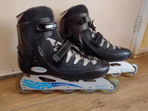# Zandstra skeelers,inline skates maat 45 #, Sport en Fitness, Skeelers, Zo goed als nieuw, Overige merken, Ophalen