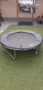 Trampoline 183 cm met vangnet, Ophalen, Gebruikt