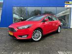 Ford Focus 1.0 Titanium NAP - Clima - Elek. Ramen, 65 €/maand, Gebruikt, Euro 6, Origineel Nederlands
