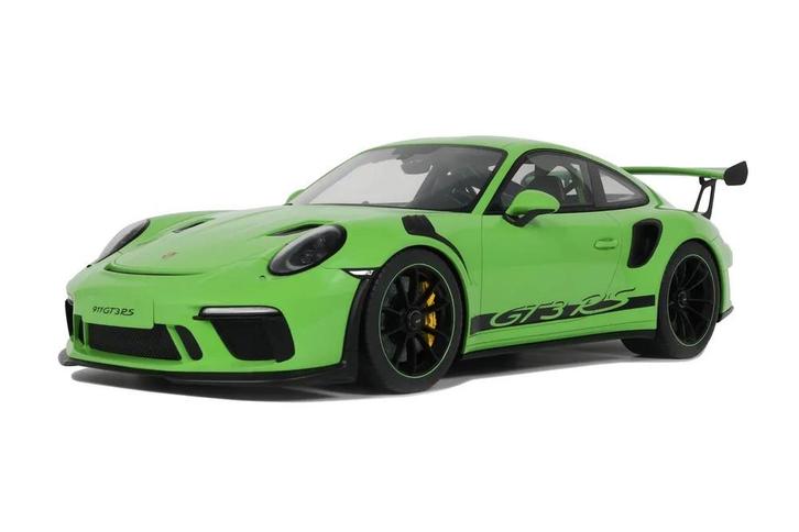 1:12 Gt Spirit GT917
Porsche 911 (991.2) GT3 RS 1/999 1:12 N, Hobby en Vrije tijd, Modelauto's | 1:5 tot 1:12, Nieuw, Auto, 1:9 t/m 1:12