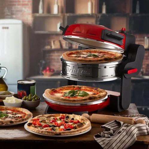 Ariete Pizzeria | dubbele pizzaoven | 2300W, Huis en Inrichting, Keuken | Keukenbenodigdheden, Nieuw, Verzenden
