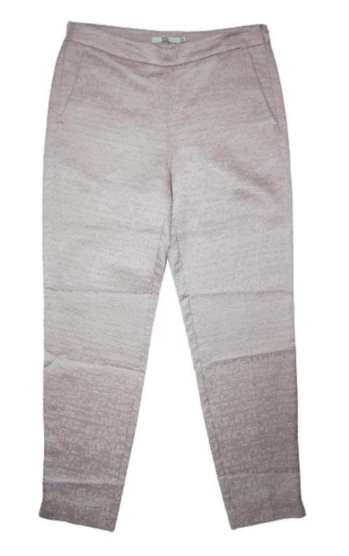 Nieuwe Stills broek, shiny pantalon, Mt. 36 / S, Kleding | Dames, Broeken en Pantalons, Nieuw, Maat 36 (S), Beige, Lang, Verzenden