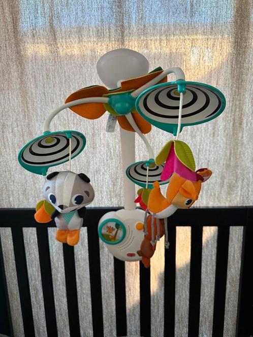 Tiny Love classic Mobile, In To The Forest, Kinderen en Baby's, Speelgoed | Babyspeelgoed, Gebruikt, Mobiel, Ophalen