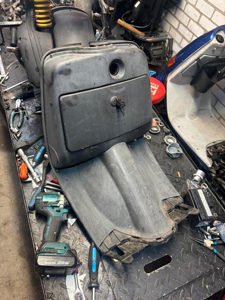 Zip type 1/2/3 binnekap handschoenvak, Motoren, Tuning en Styling, Ophalen of Verzenden