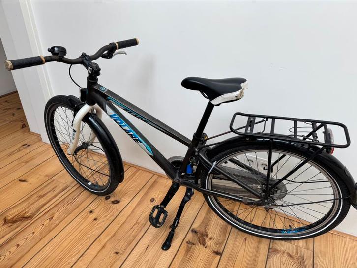 Toffe Volare Blade fiets - 24 inch - zwart, Fietsen en Brommers, Fietsen | Jongens, Gebruikt, 24 inch, Handrem, Ophalen of Verzenden