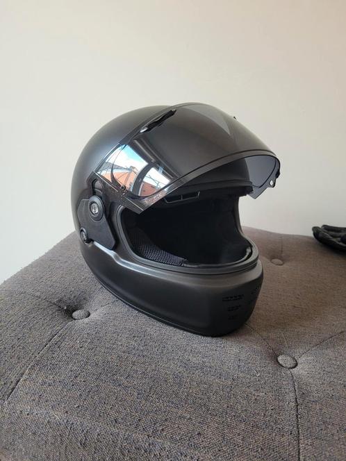Arai Concept X mat zwart maat M, Motoren, Kleding | Motorhelmen, Heren, Integraalhelm, M, Arai, Tweedehands, Ophalen of Verzenden