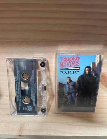 Naugthy by nature cassette O.P.P. Hip hop rap beschikbaar voor biedingen