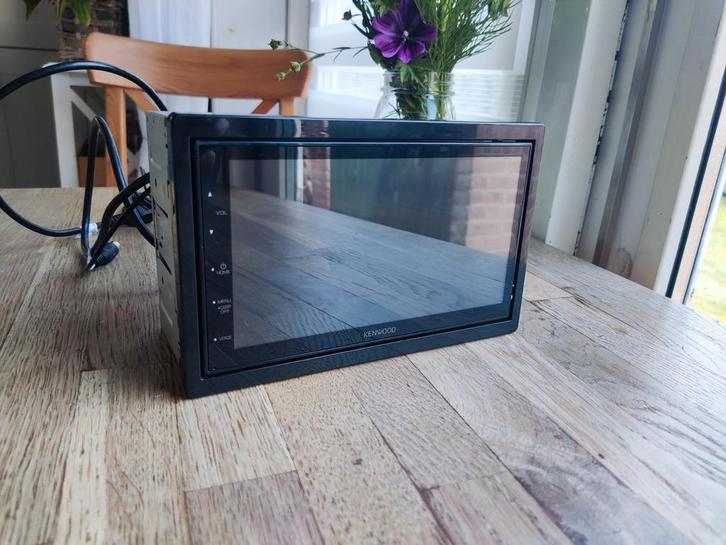 CarPlay AndroidAuto DAB+ 2-din autoradio KENWOOD DMX5020DABS, Auto diversen, Autoradio's, Gebruikt, Ophalen of Verzenden