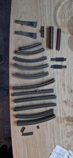 Partij Modelspoor Rails, Hobby en Vrije tijd, Modeltreinen | N-Spoor, Overige merken, Gebruikt, Gelijkstroom of Wisselstroom, Rails
