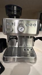 Solis Grind & Infuse Perfetta 1019 - Zilver - Incl. toebehor, Afneembaar waterreservoir, Gebruikt, Espresso apparaat, 2 tot 4 kopjes