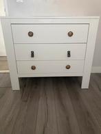 Stevige, witte commode Kindercompagnie Lithoijen, Ophalen, 50 tot 70 cm, 100 cm of meer, Zo goed als nieuw