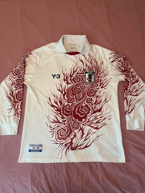 Limited Edition Y-3 x Japan Football Association Shirt, Kleding | Heren, Sportkleding, Zo goed als nieuw, Voetbal, Rood, Ophalen of Verzenden