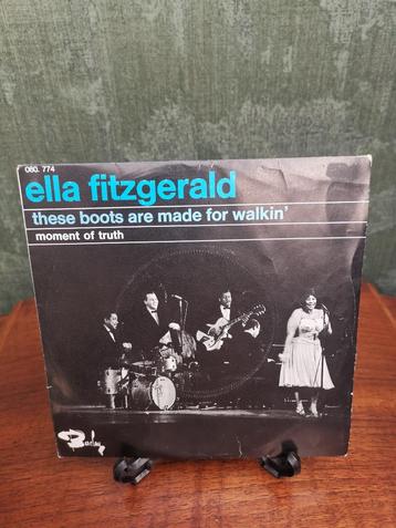 Ella Fitzgerald Jazz These Boots are made for walking beschikbaar voor biedingen