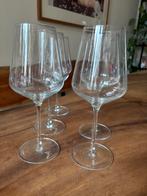 Vijftal Vivo Rode Wijnglazen, Ophalen, Zo goed als nieuw, Overige typen