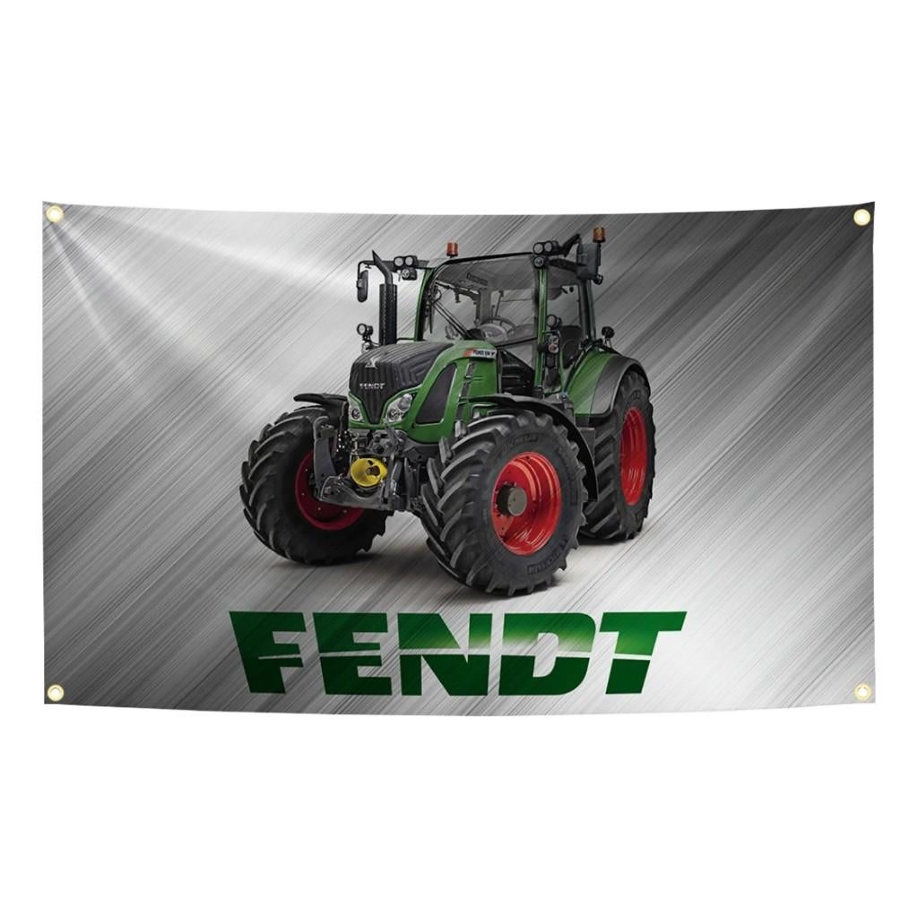 Grote vlaggen Fendt (150x90cm), Ophalen of Verzenden, Nieuw