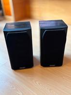 Mission Speakers - Set van 2, Gebruikt, 60 tot 120 watt, Front, Rear of Stereo speakers, Ophalen