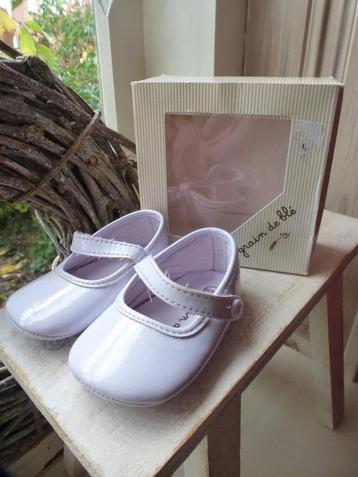 Babyschoentjes Grain de Ble ~ NIEUW maat 20/21 ~ schoentjes beschikbaar voor biedingen