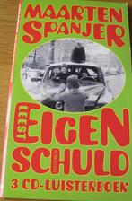 Luisterboek - Maarten Spanjer leest eigen schuld, 2008, Boeken, Cd, Ophalen of Verzenden, Volwassene, Maarten Spanjer