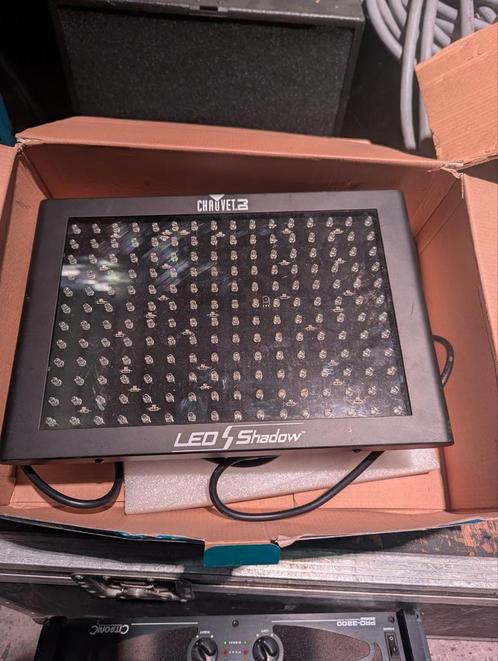 Chauvet led shadow blacklite, Muziek en Instrumenten, Licht en Laser, Gebruikt, Licht, Geluidgestuurd, Stroboscoopeffect, Ophalen of Verzenden