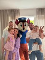 Mascotte pak Chase Paw Patrol te huur, Hobby en Vrije tijd, Feestartikelen | Verhuur, Ophalen, Nieuw
