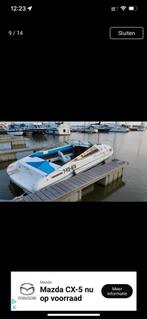 Glasstream Speedboot v6 mooie boot met trailer, Watersport en Boten, Ophalen, Binnenboordmotor, Zo goed als nieuw, 3 tot 6 meter