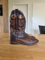 Western cowboy laarzen maat 8,5 (maat 42,5), Ophalen, Bruin, Boots, Zo goed als nieuw