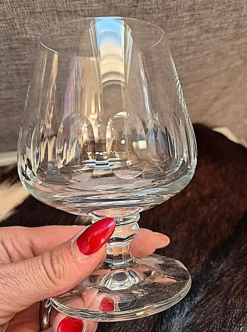 Kristallen Cognacglazen, Verzamelen, Glas en Borrelglaasjes, Zo goed als nieuw, Overige typen, Ophalen of Verzenden